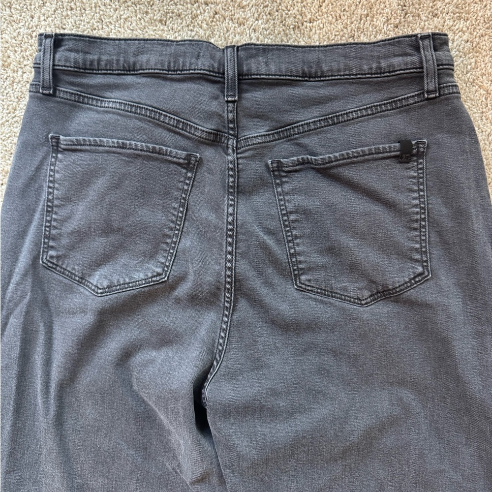 JOE'S Jeans The Mia High Rise Wide Leg Ankle Black Cat Jean Size 32 - Picture 11 of 11